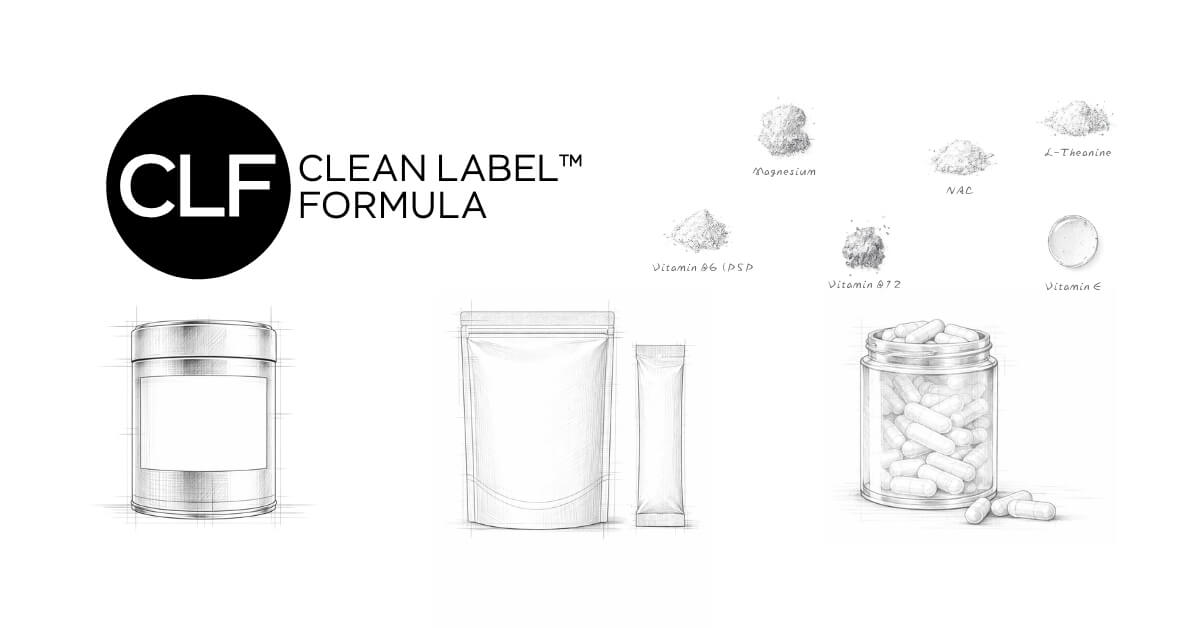 Custom Supplement Development | Clean Label Formula